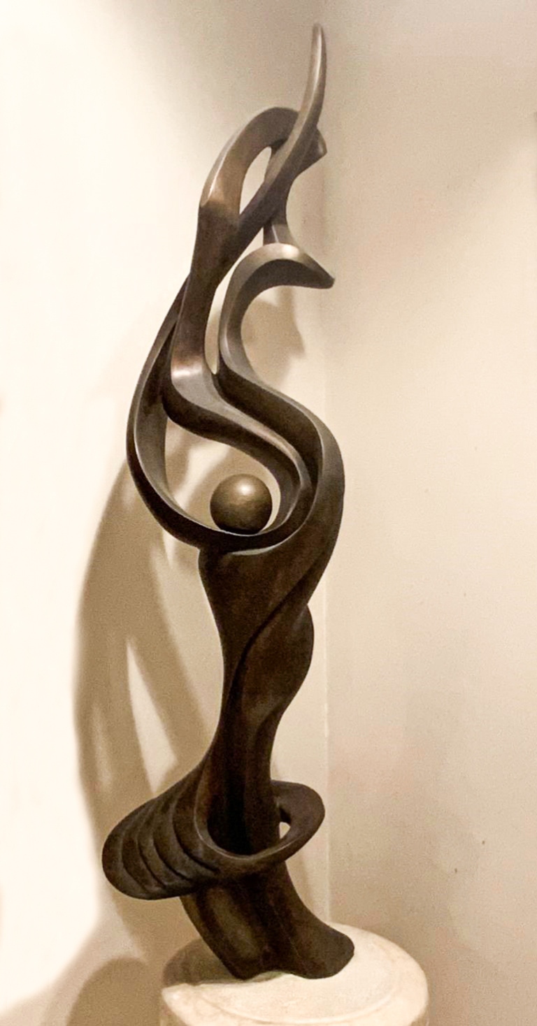 “Dancer” sculpture