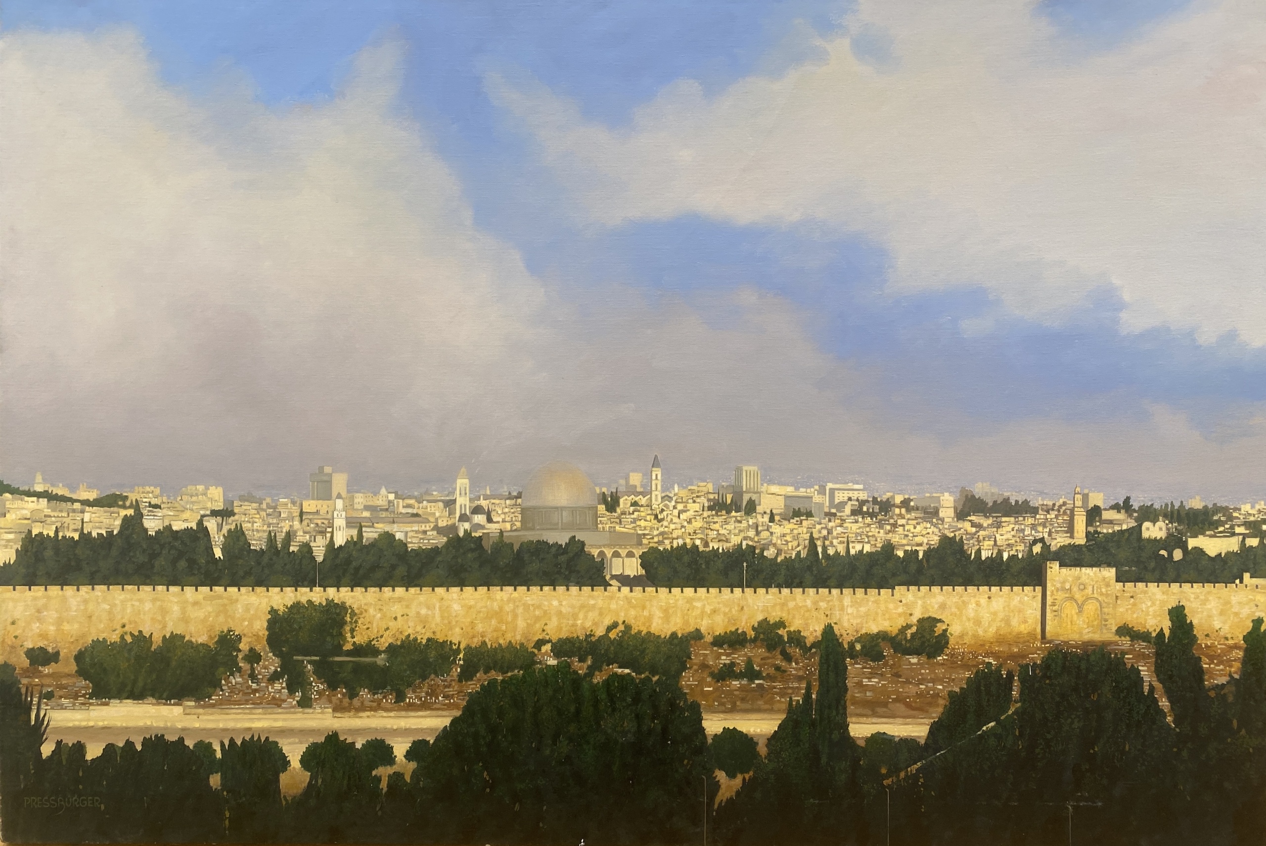 “Jerusalem” by Itzchak Pressburger