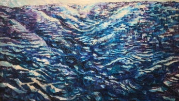 Jossi Stern - Judean hills - Oil on canvas - 60x80 cm