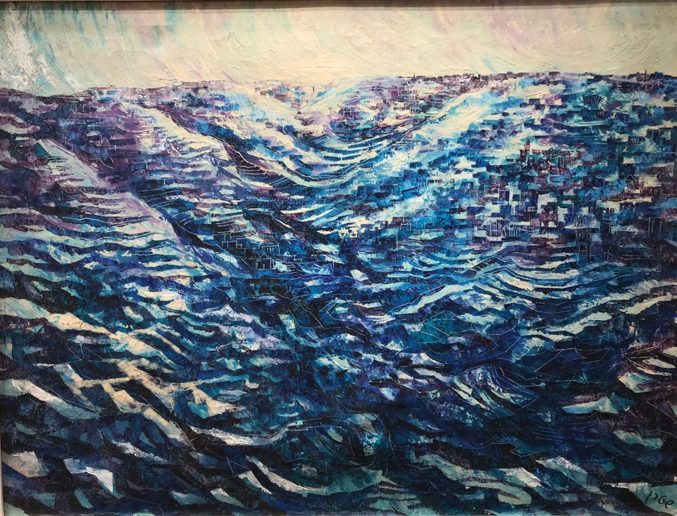 Jossi Stern - Judean hills - Oil on canvas - 60x80 cm