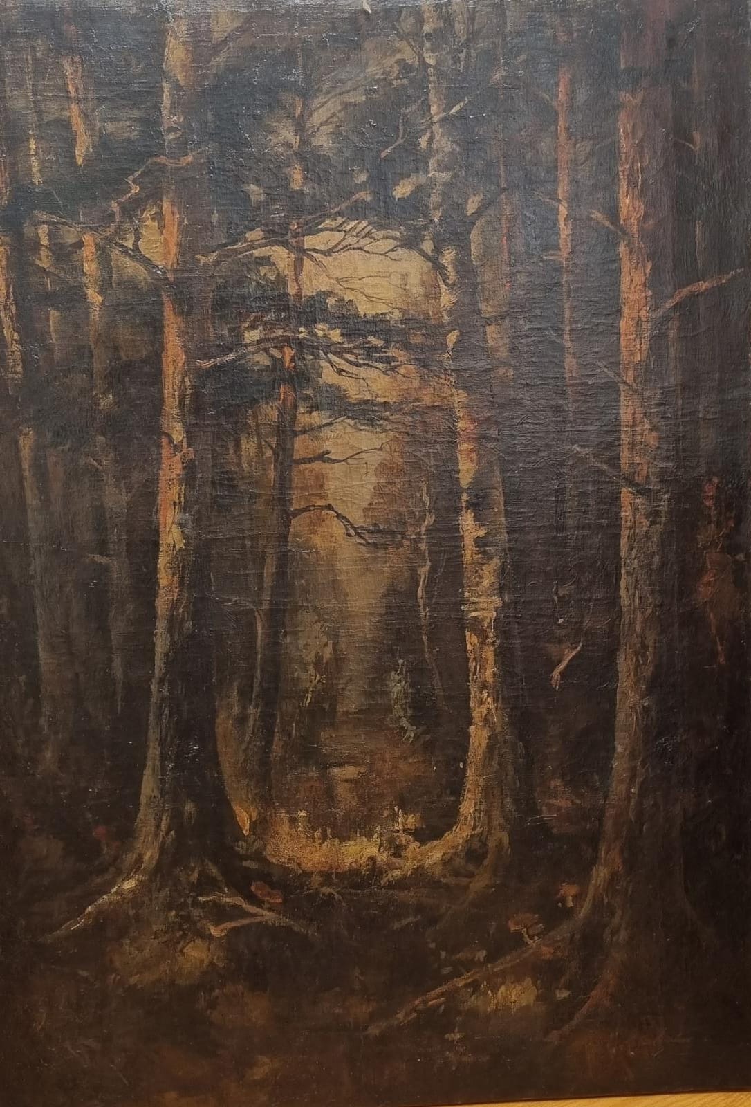 “Forest” by Julius Klever and student