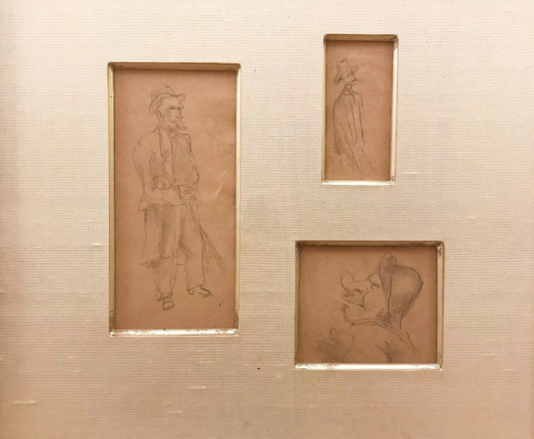 “Three drawings”