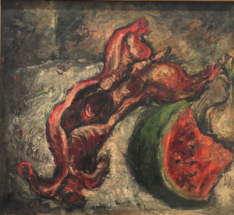 “Homage to Chaim Soutine”