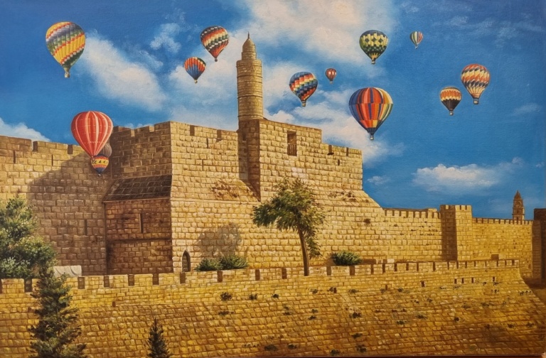 “Migdal David”