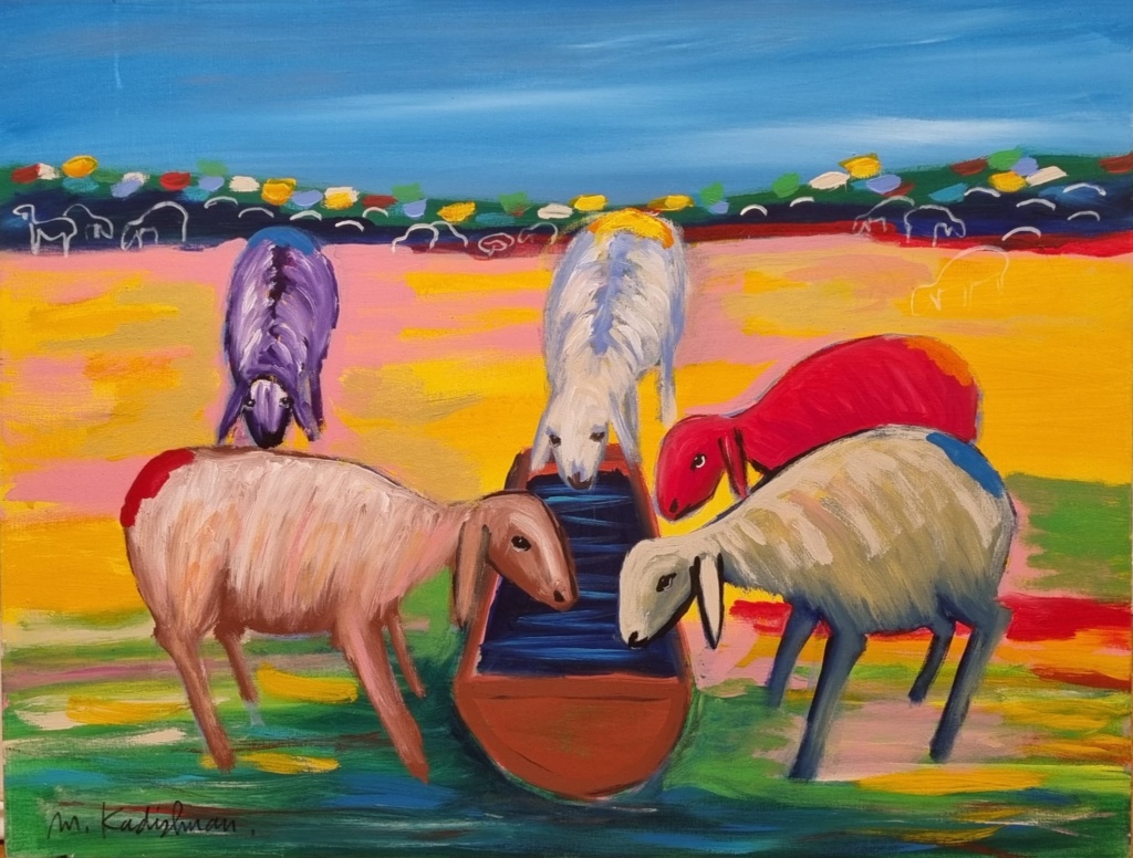 “To the Trough (El HaShoket)”