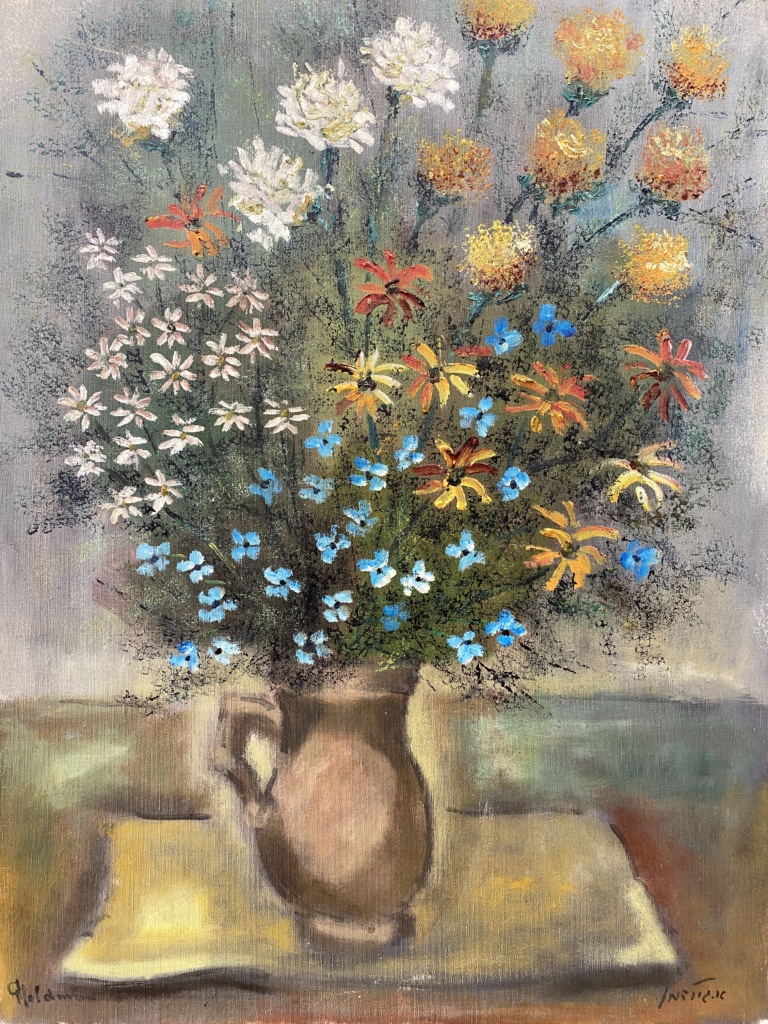 “Vase of flowers”