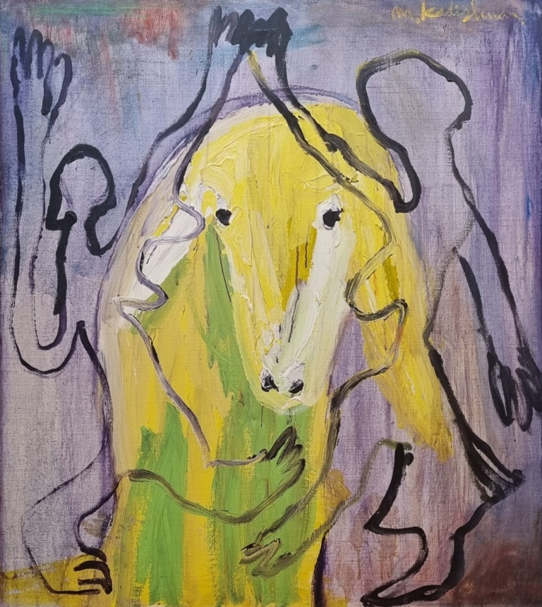 “Homage to Picasso’s dancer”