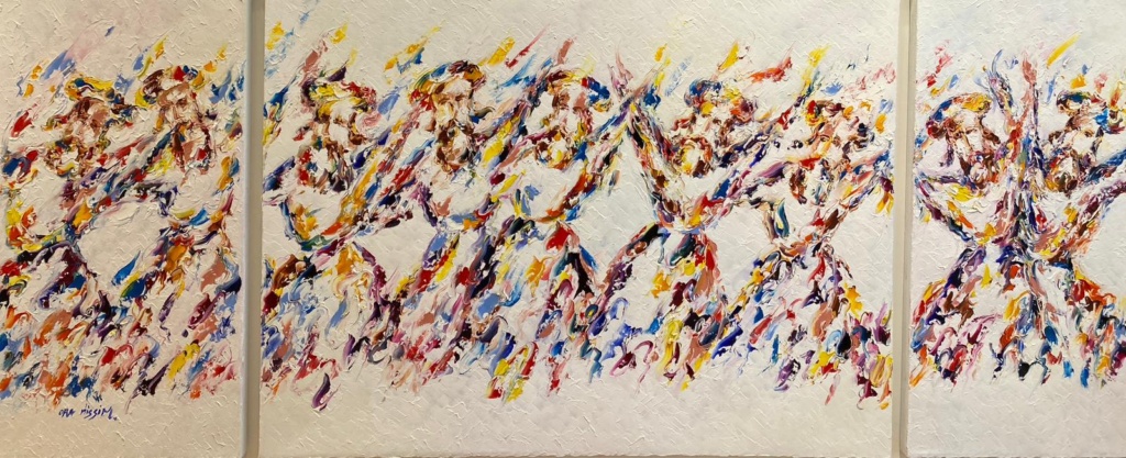 “Chassidim (Triptych)”