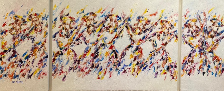 “Chassidim (Triptych)”