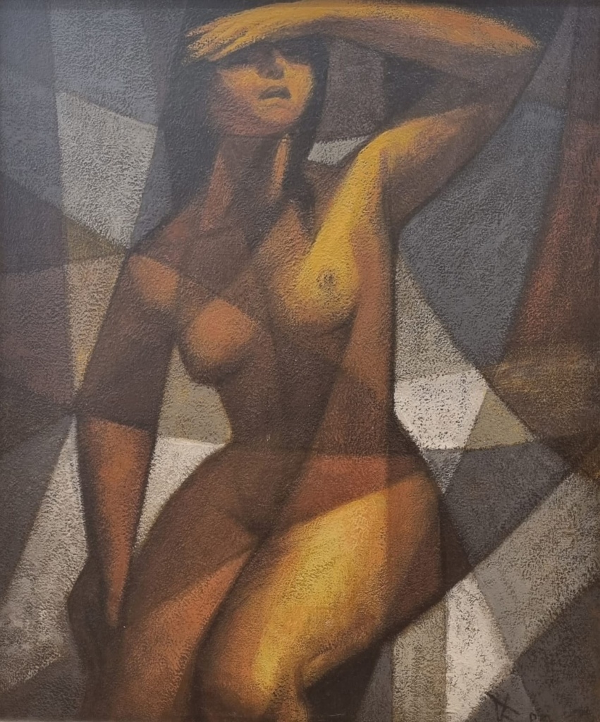 “Woman (Cubism)”