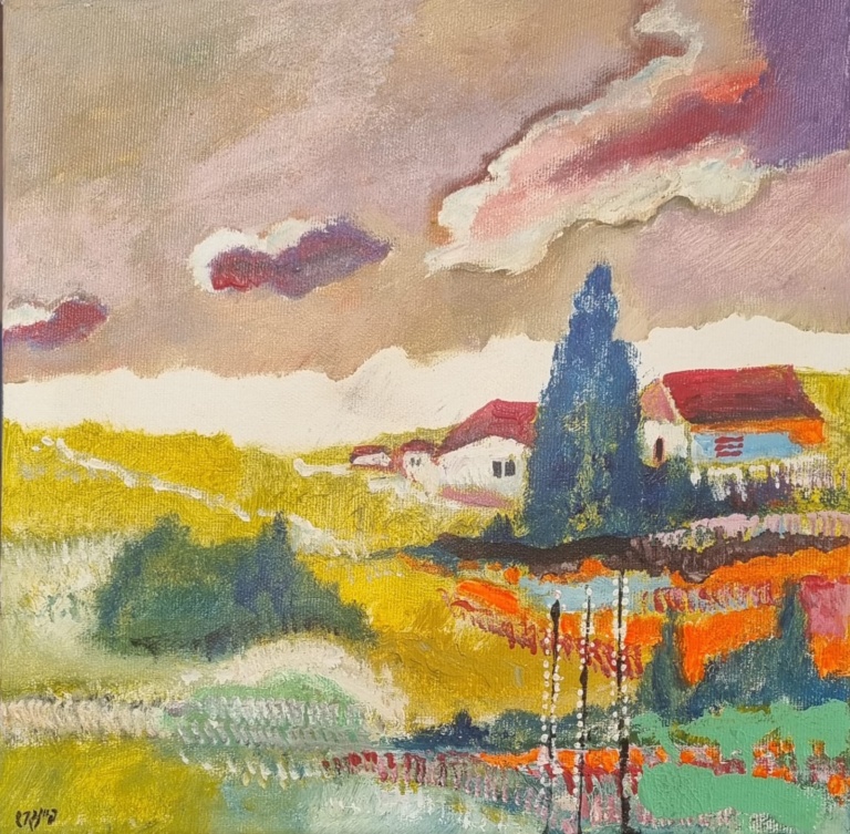 “Spring blossom in the Galilee” Oded Feingersh