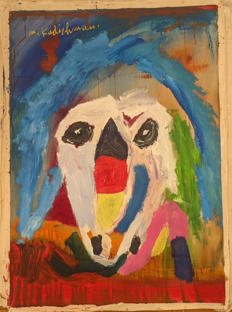 “White Sheep on Colors”