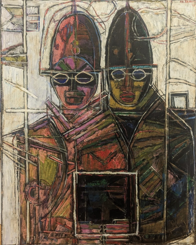 “Two Figures”