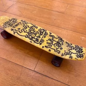Keith Haring Skateboard 56 X 14 2
