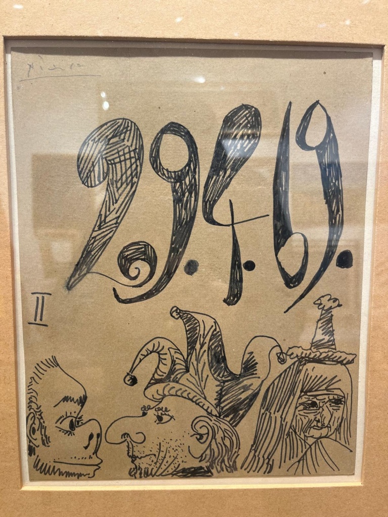 Pablo Picasso “TROIS TETES II”