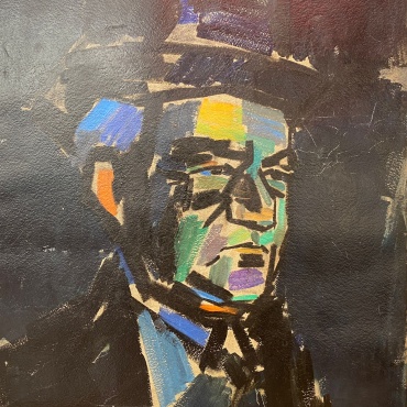 Pinchas Litvinovsky David Ben-Gurion, 100x68 cm