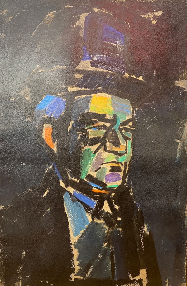 Pinchas Litvinovsky David Ben-Gurion, 100x68 cm