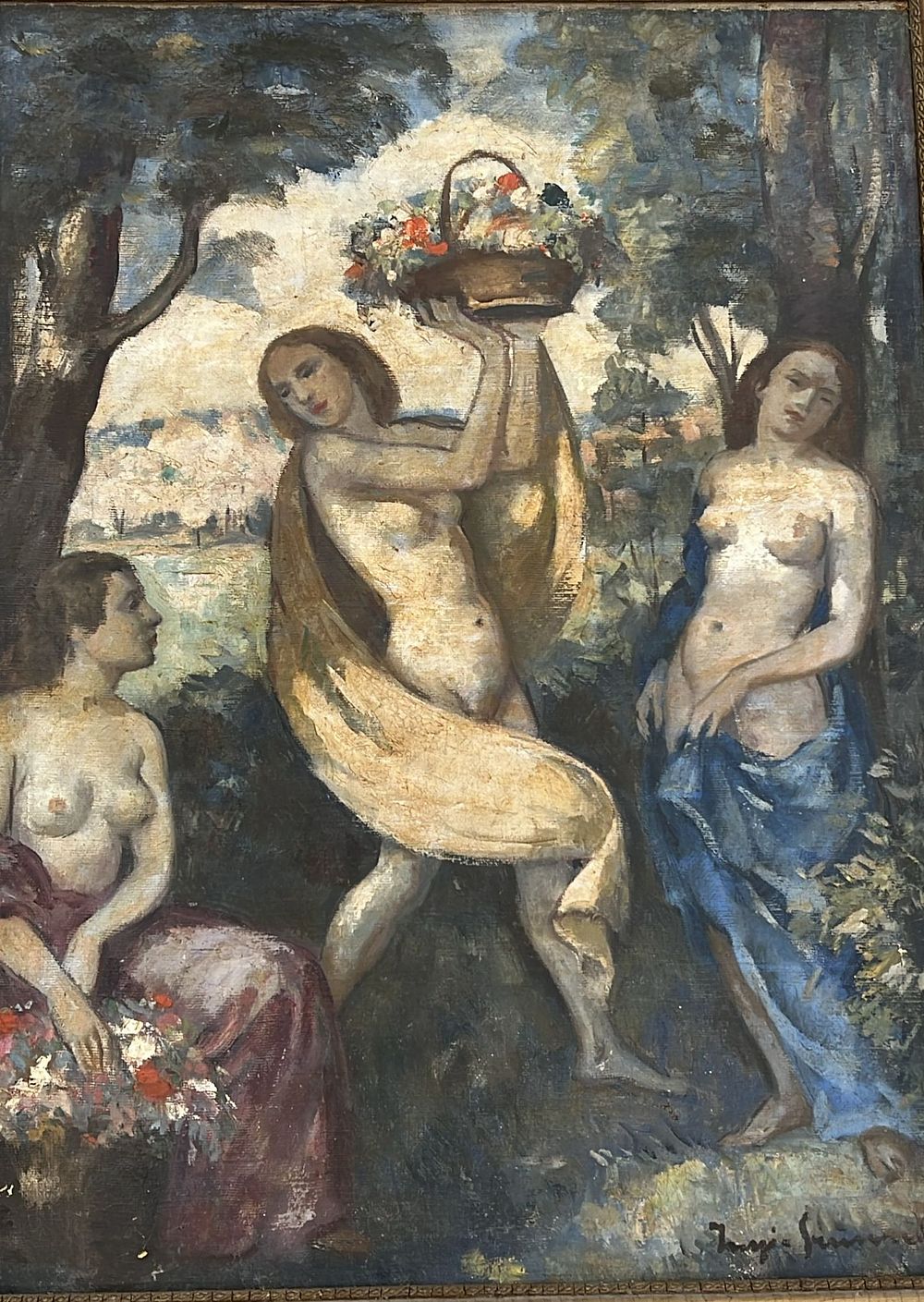 Béla Iványi Grünwald “Three Figures”