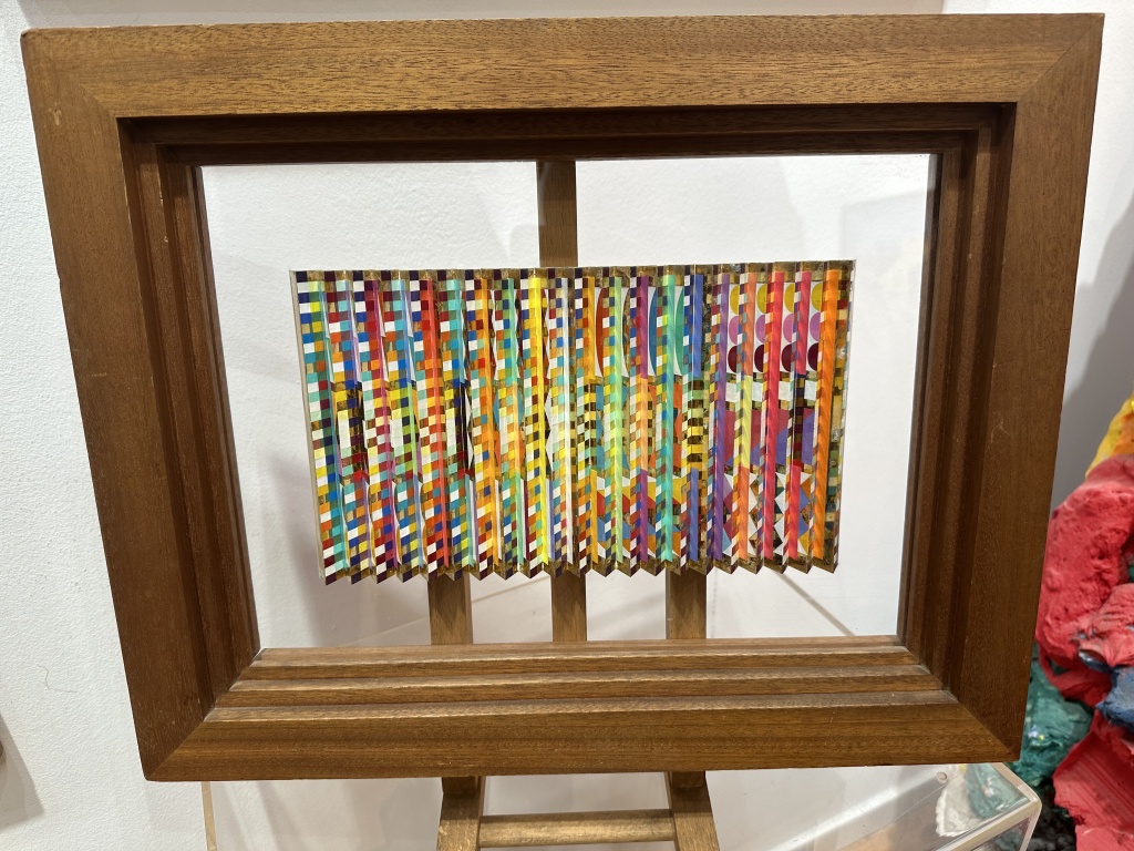 Yaacov Agam “Intimacy”