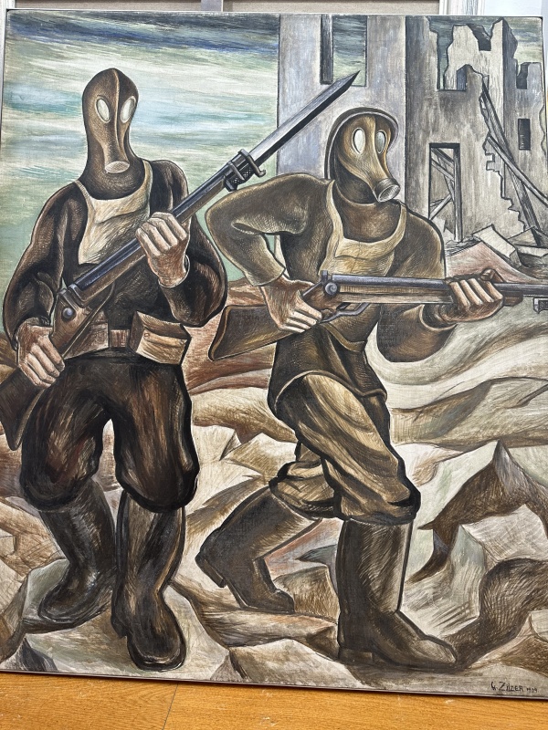 Gyula Zilzer “War”