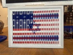 Eli Cohen "Two flags"