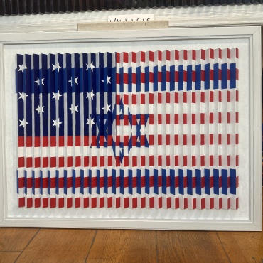 Eli Cohen "Two flags"