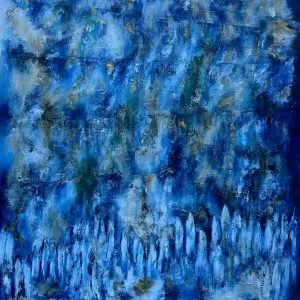 Ora Nissim Birkat Cohanim Oil On Canvas 100x120 Cm Fix