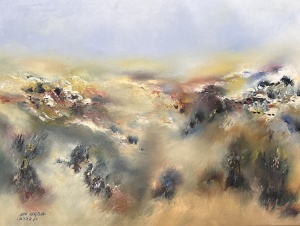 Ben Avraham "Jerusalem surrounded by Mountains"