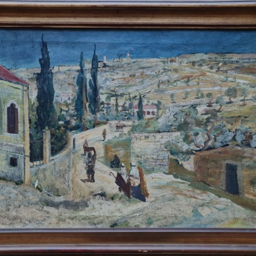 Ernst Huber "Jerusalem"