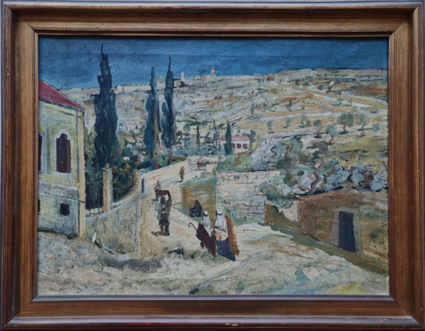 Ernst Huber "Jerusalem"