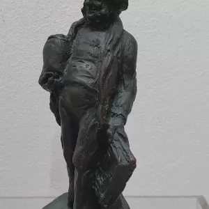 Honore-Daumier-Baron-Antoine-Maurice-Apollinaire-dArgout-1832-1835-melt-bronze-17-cm.