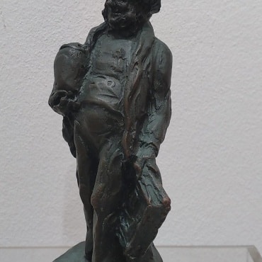 Honore-Daumier-Baron-Antoine-Maurice-Apollinaire-dArgout-1832-1835-melt-bronze-17-cm.