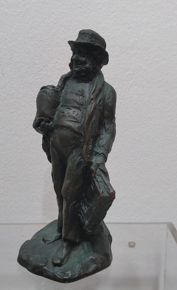 Honore-Daumier-Baron-Antoine-Maurice-Apollinaire-dArgout-1832-1835-melt-bronze-17-cm.