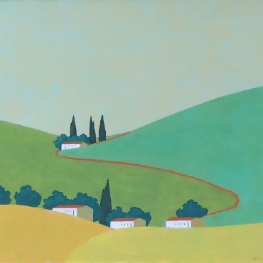 Itzu-Rimmer-Emek-Ayalon-2024-oil-on-canvas-30-x-40-cm