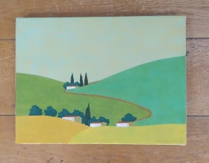 Itzu-Rimmer-Emek-Ayalon-2024-oil-on-canvas-30-x-40-cm