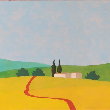 Itzu-Rimmer-Rouhamah-2024-oil-on-canvas-30-x-40-cm