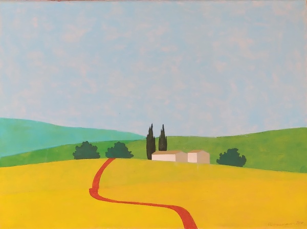Itzu-Rimmer-Rouhamah-2024-oil-on-canvas-30-x-40-cm