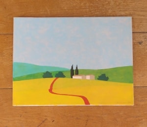 Itzu-Rimmer-Rouhamah-2024-oil-on-canvas-30-x-40-cm