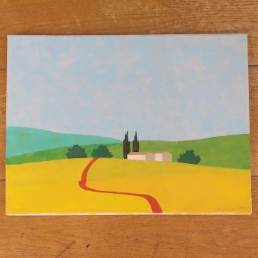 Itzu-Rimmer-Rouhamah-2024-oil-on-canvas-30-x-40-cm