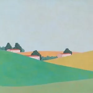 Itzu-Rimmer-West-Galil-2024-oil-on-canvas-30-x-40-cm