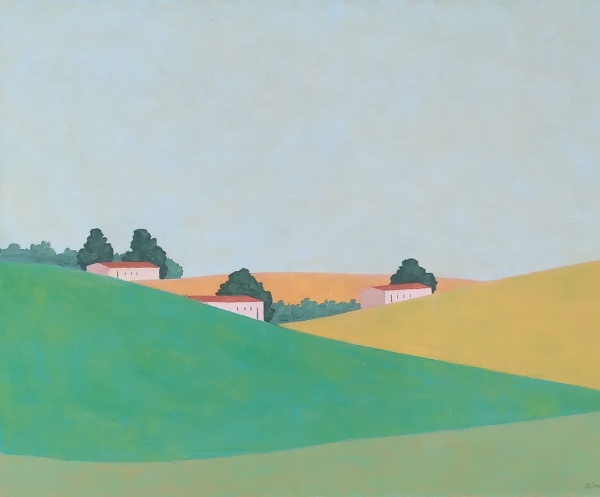 Itzu-Rimmer-West-Galil-2024-oil-on-canvas-30-x-40-cm