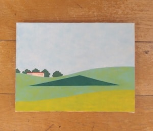Itzu-Rimmer-West-Negev-2024-oil-on-canvas-30-x-40-cm
