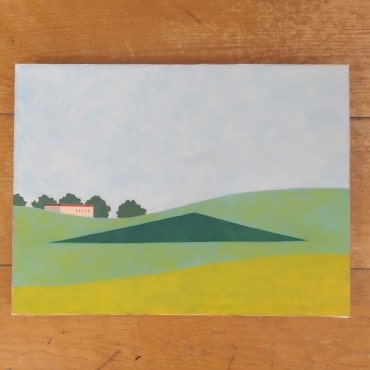 Itzu-Rimmer-West-Negev-2024-oil-on-canvas-30-x-40-cm