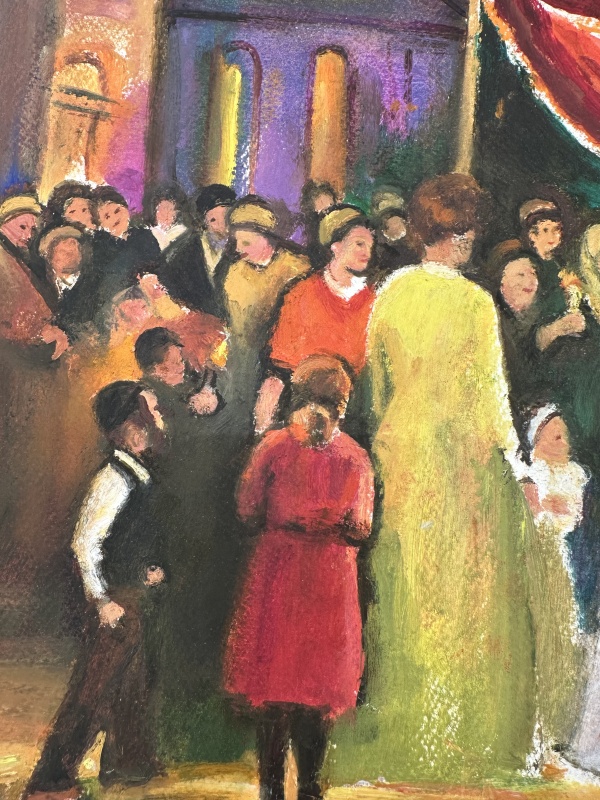 Zvi Malnovitzer "Chuppah" - Image 3