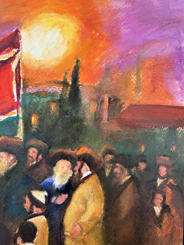 Zvi Malnovitzer "Chuppah" - Image 4