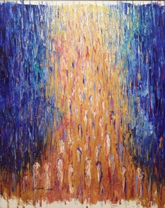 Naomi Sasi "Splitting of the Red Sea"