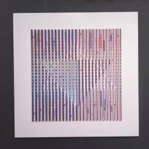 Yaakov-Agam-Star-of-Love-1983-Original-Color-Polymorph-67-x-67-cm