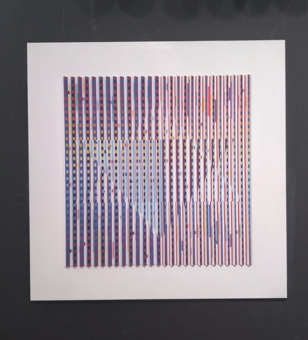 Yaakov-Agam-Star-of-Love-1983-Original-Color-Polymorph-67-x-67-cm
