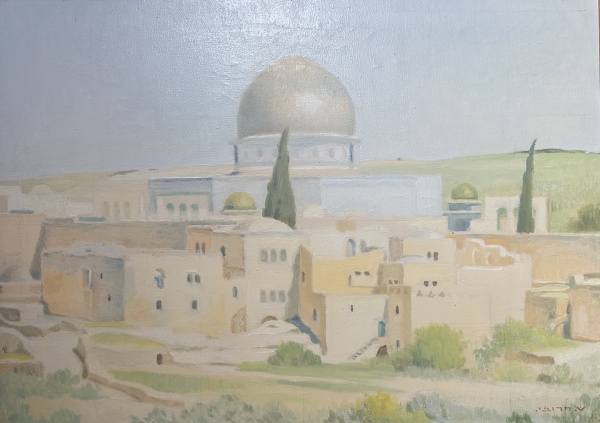 “Jerusalem” by Shmuel Haruvi