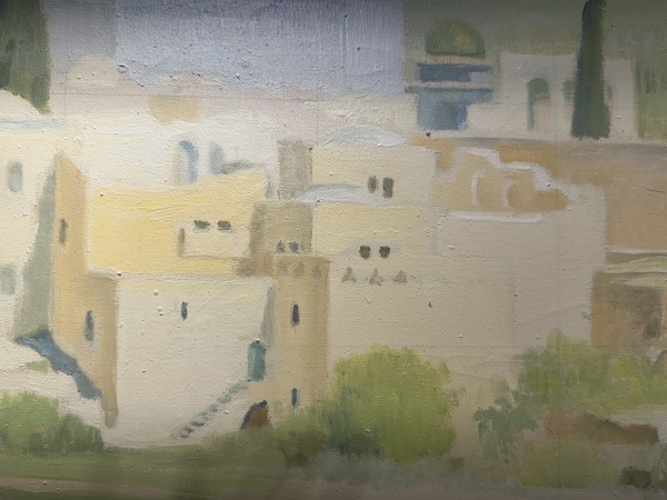 “Jerusalem” by Shmuel Haruvi - Image 2